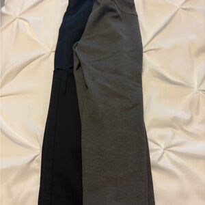 Old Navy Gray and Black Sweatpants Joggers